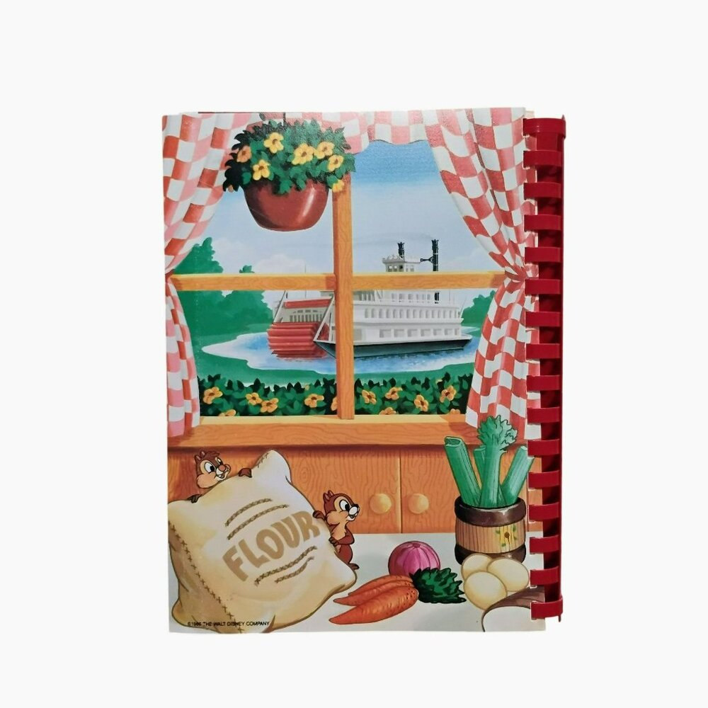 Disney Vintage Cooking With Mickey Around Our World Recipe Book, 1986 Cookbook - Picture 2 of 13